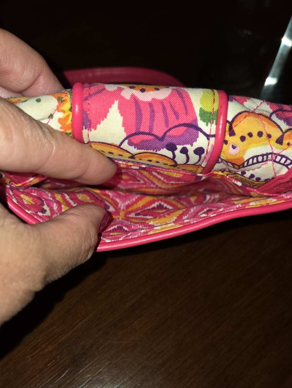 Vera Bradley Mini Turn-lock Crossbody Bag - Picture 7 of 13
